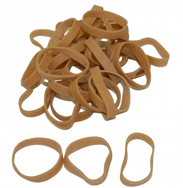 Industrial Rubber Bands Standard Size Bands 13/4" x 1/4", Size 57