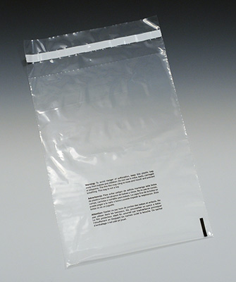 resealable plastic pouch